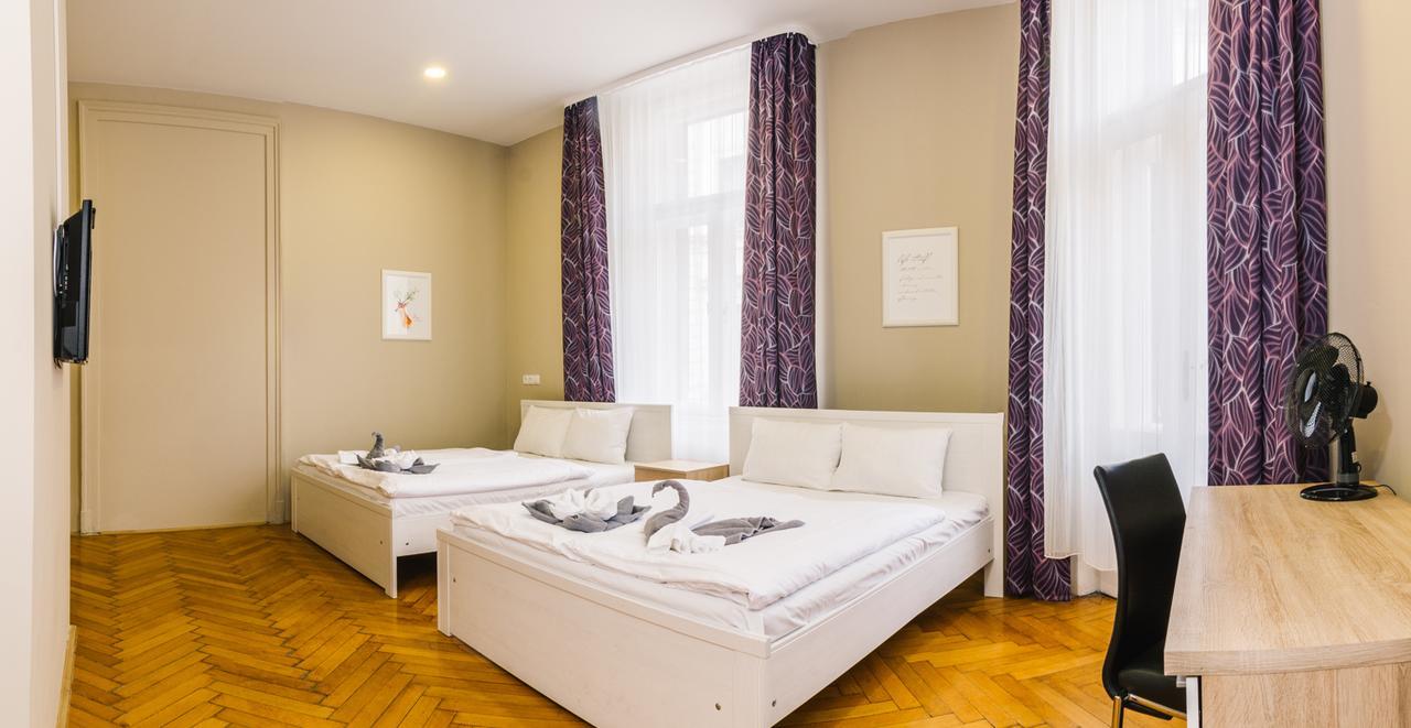 Centric Lifestyle Apartments Budapest Eksteriør bilde